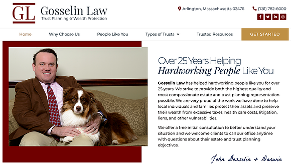 SMALL BUSINESS: Gosselin Law