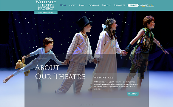 NON-PROFIT: Wellesley Theatre Project