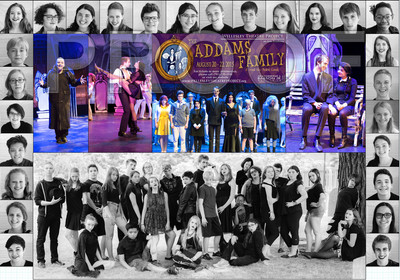 Addams Family Montage