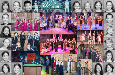 Bugsy Malone - Wednesday Cast Montage